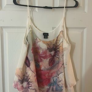 Rue21 Floral Watercolor Camisole Top